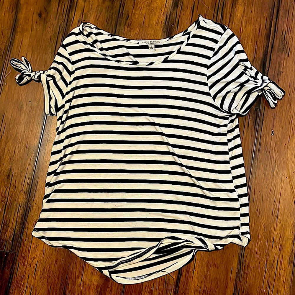 striped t shirt
